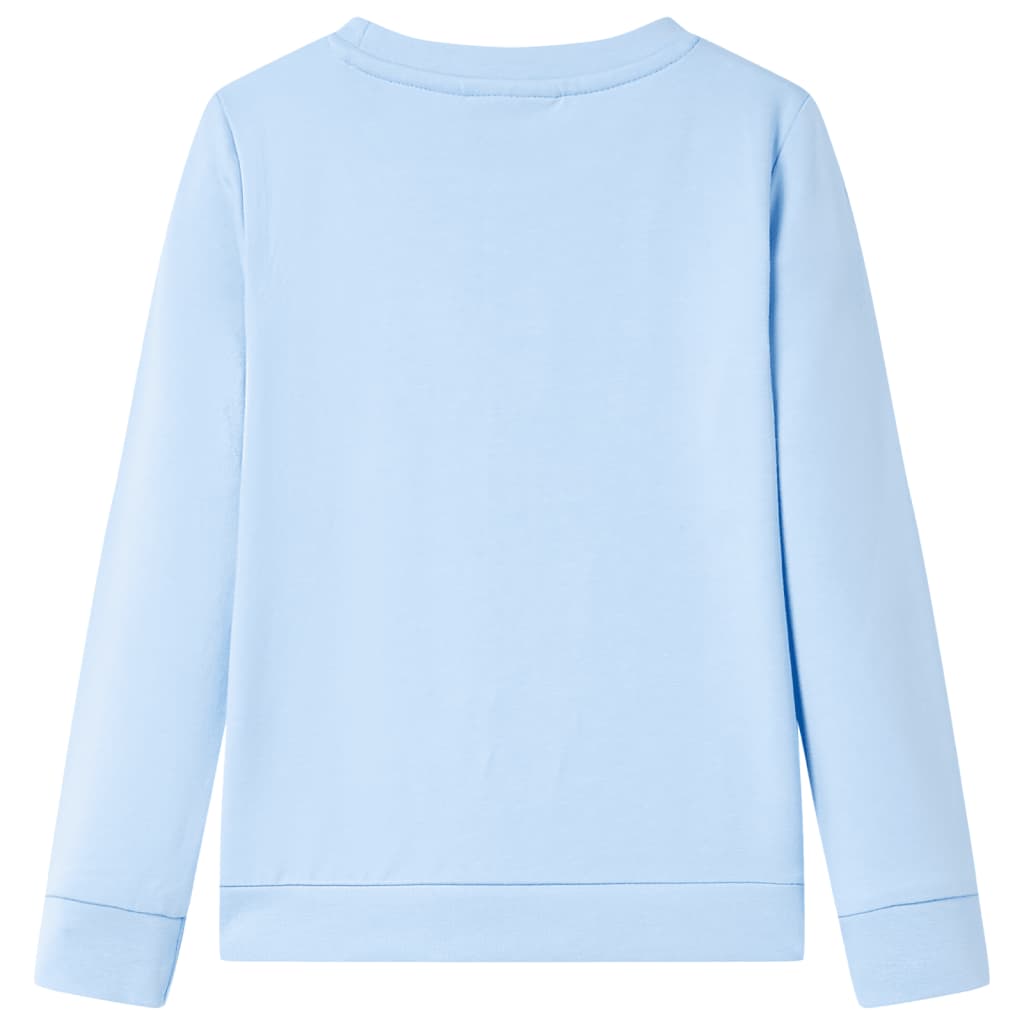 Pull pour enfants Vidaxl 92 bleu clair