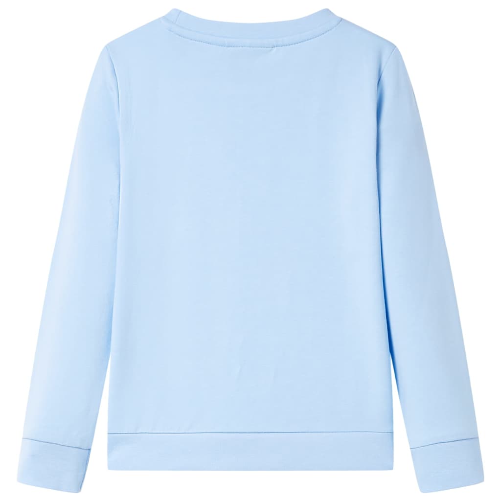 Pull pour enfants Vidaxl 140 bleu clair