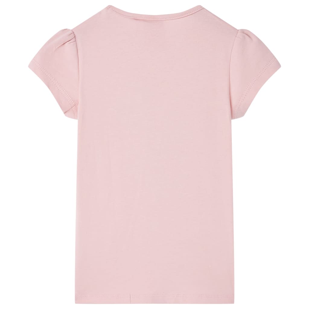 Vidaxl Child's Shirt 92 Rose clair