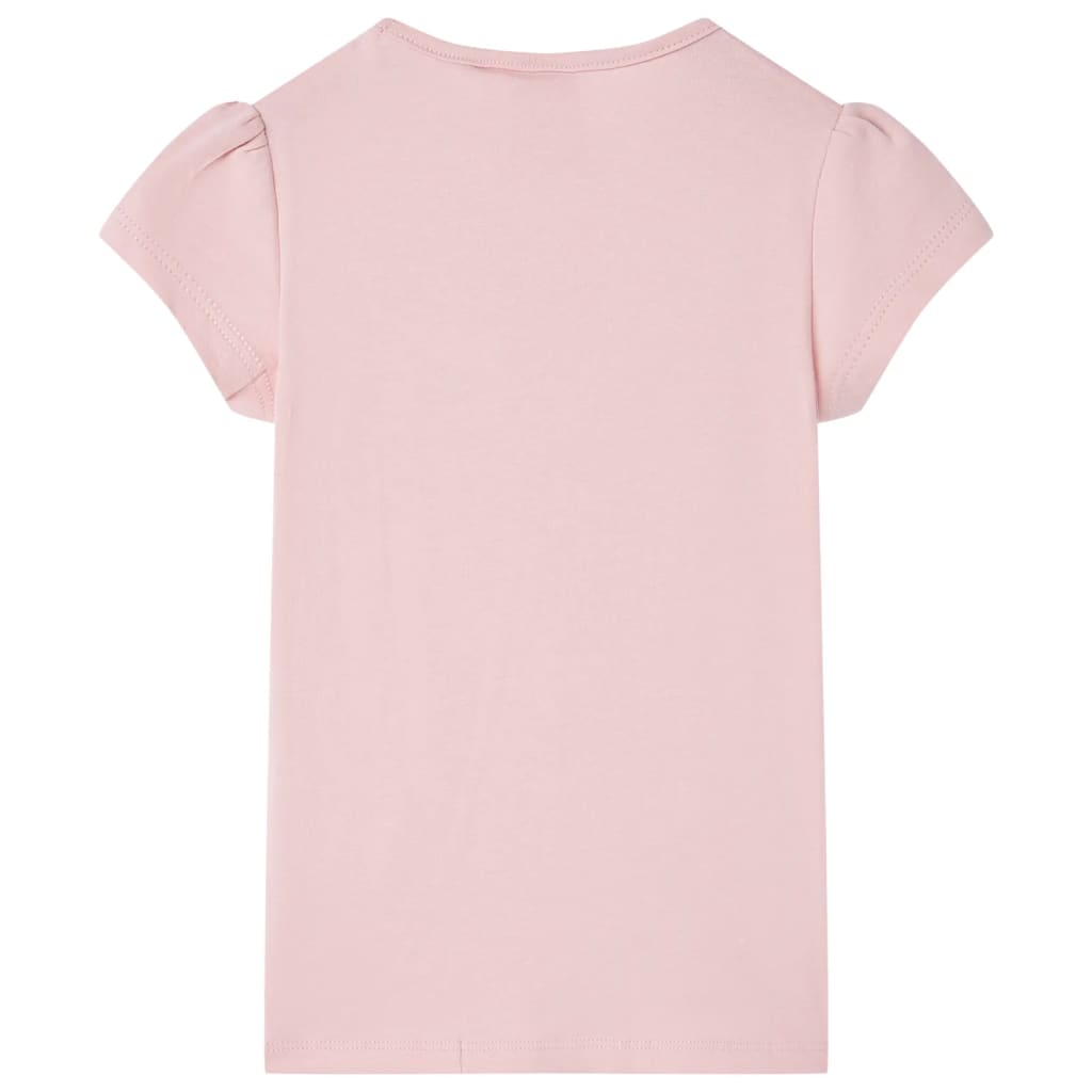 Vidaxl Child's Shirt 104 Rose clair