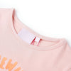 Vidaxl Child's Shirt 128 Rose clair