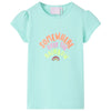 Vidaxl Child's Shirt 92 Light Sea Blue