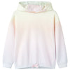 Pull pour enfants vidaxl avec capuche 92 étoiles blanc