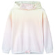 Pull pour enfants vidaxl avec capuche 104 étoiles blanc