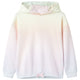 Pull pour enfants vidaxl avec capuche 116 étoiles blanc