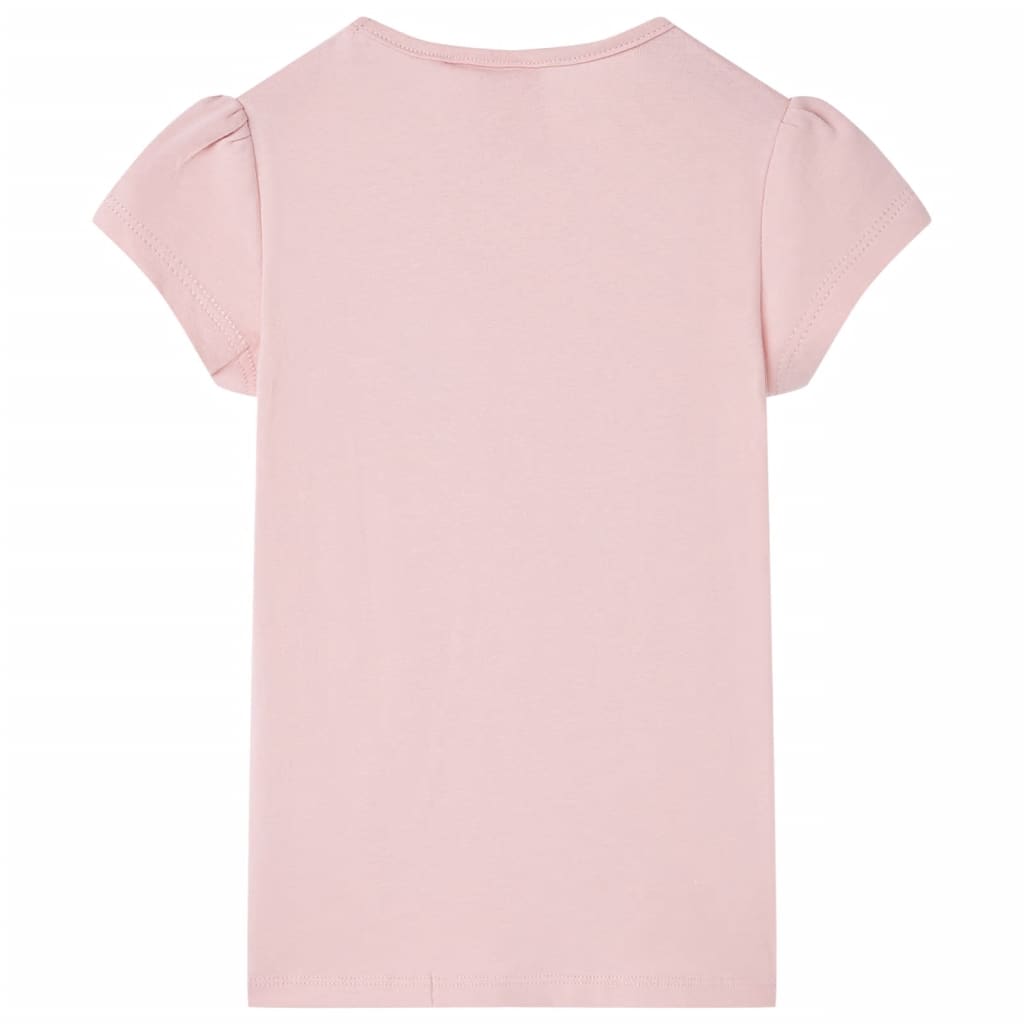 Vidaxl Child's Shirt 92 Rose clair