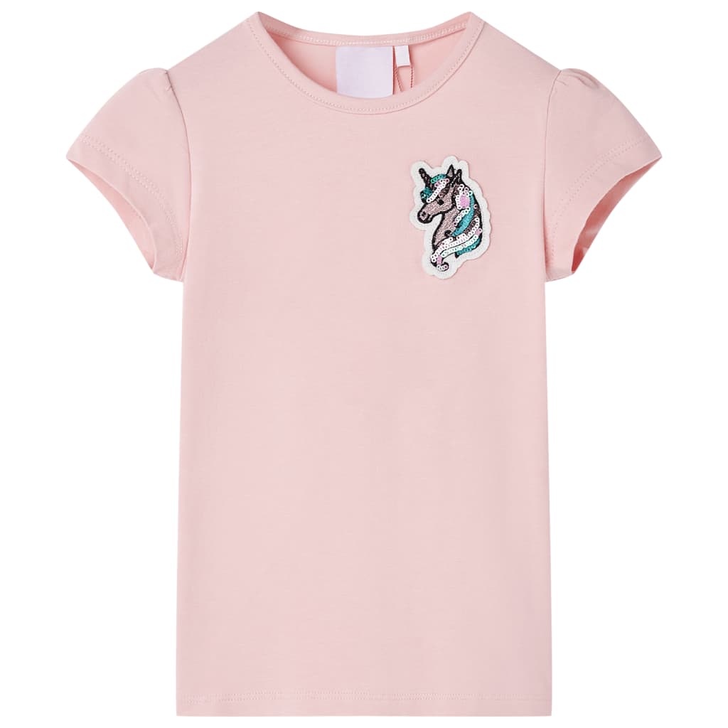 Vidaxl Child's Shirt 104 Rose clair