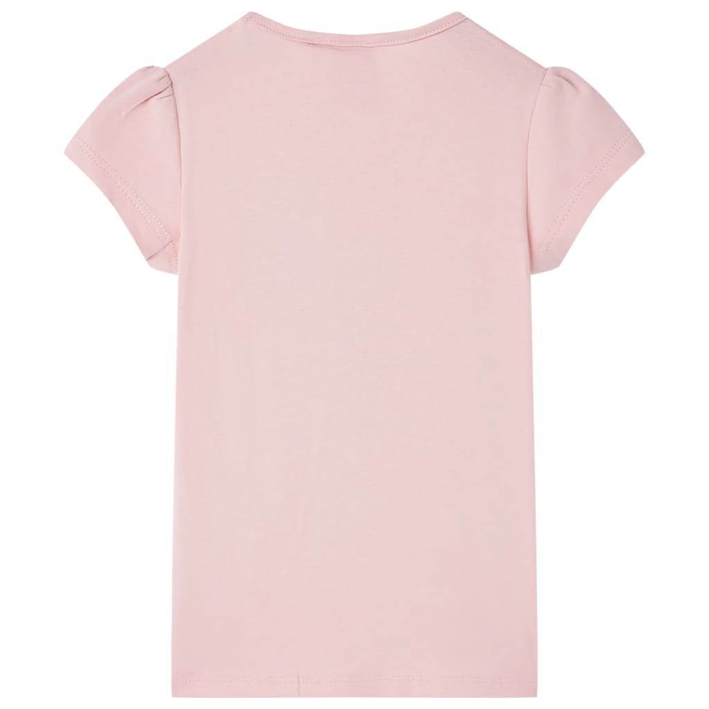 Vidaxl Child's Shirt 116 Rose clair