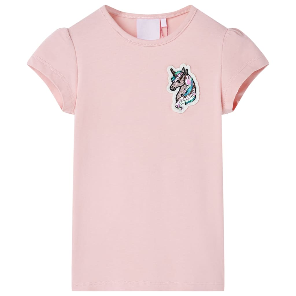 Vidaxl Child's Shirt 140 rose clair