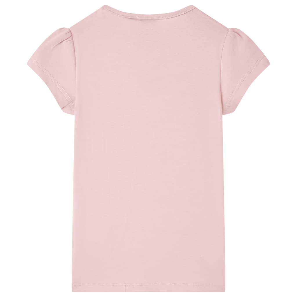 Vidaxl Child's Shirt 140 rose clair