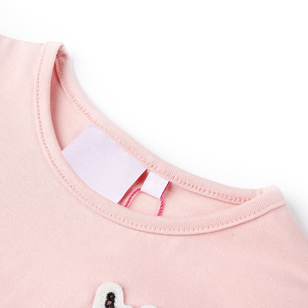 Vidaxl Child's Shirt 140 rose clair