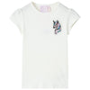 Vidaxl Child's Shirt 92 Ecru