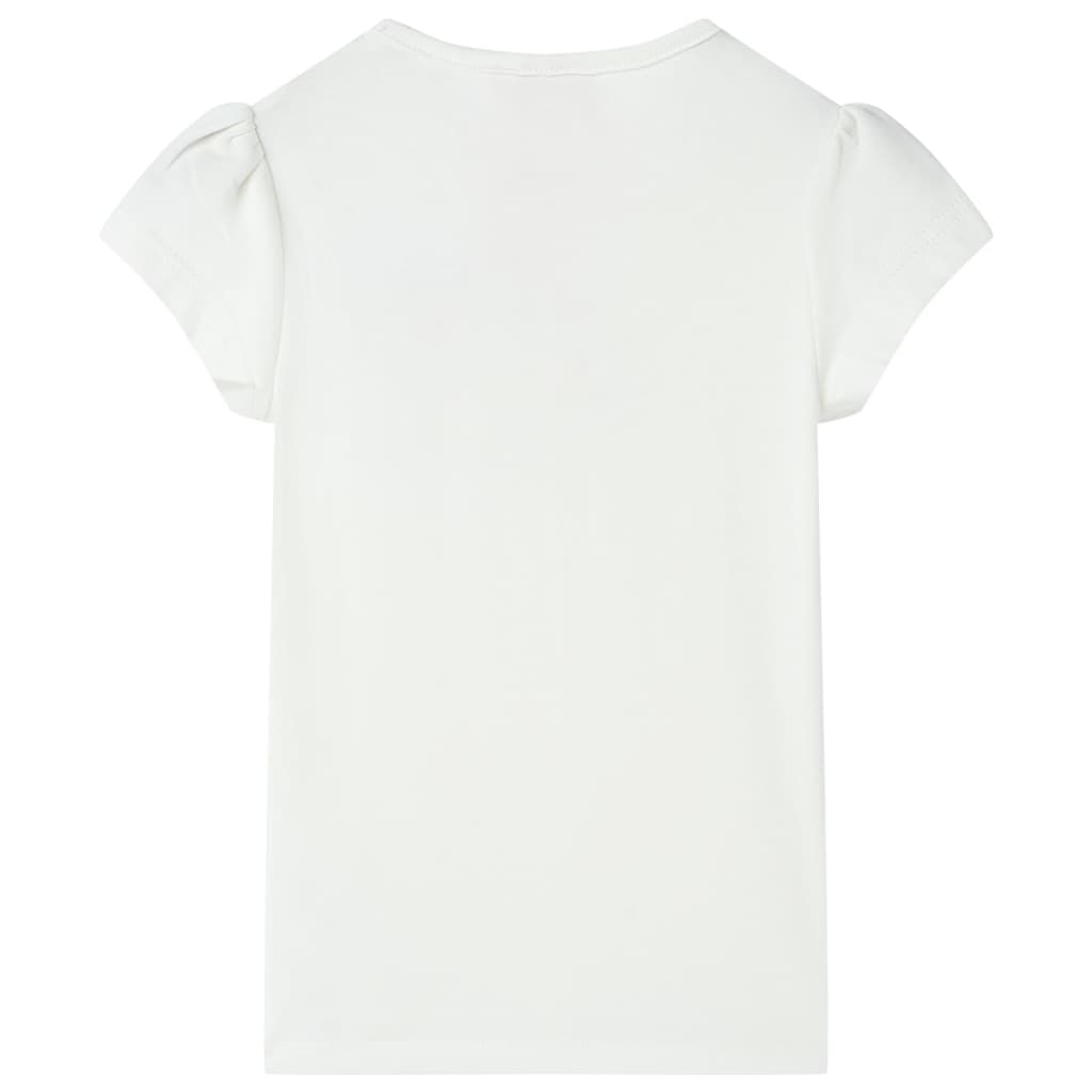 Vidaxl Child's Shirt 92 Ecru
