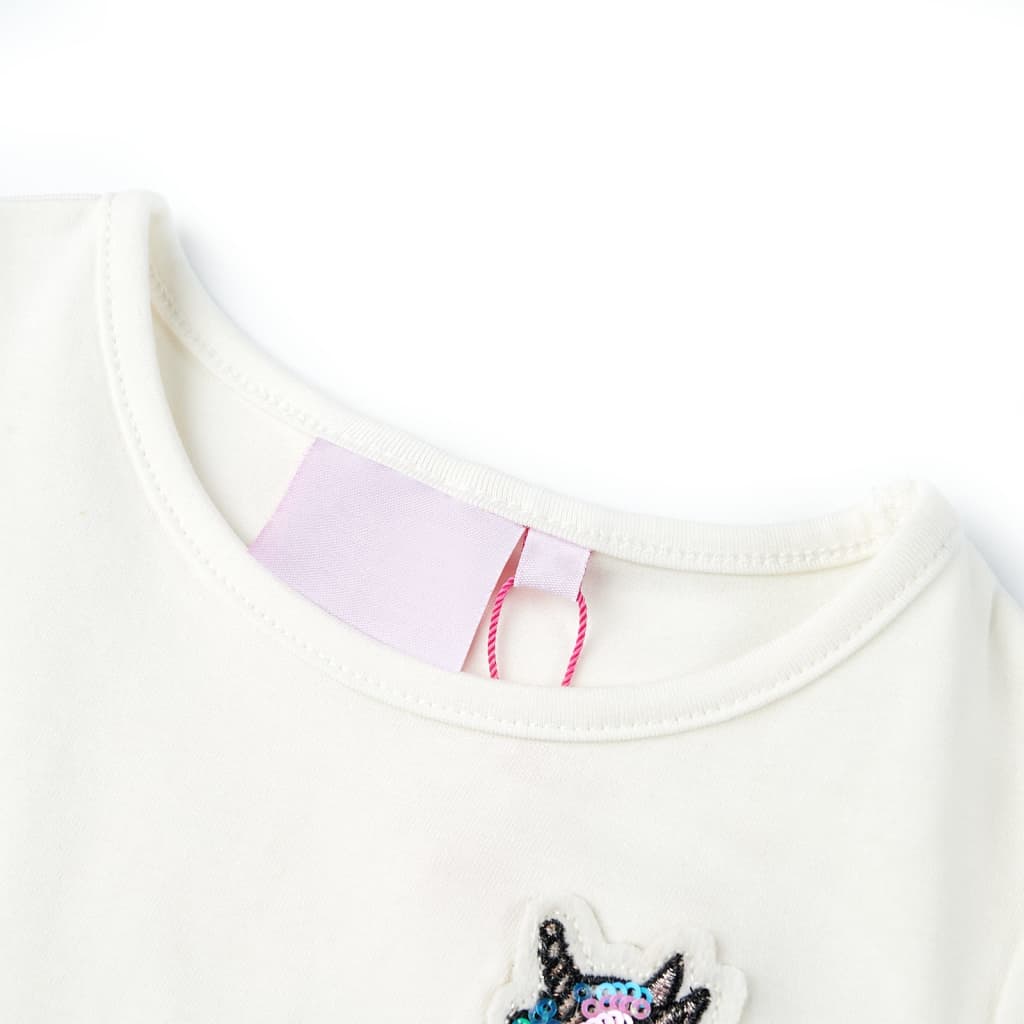 Vidaxl Child's Shirt 92 Ecru