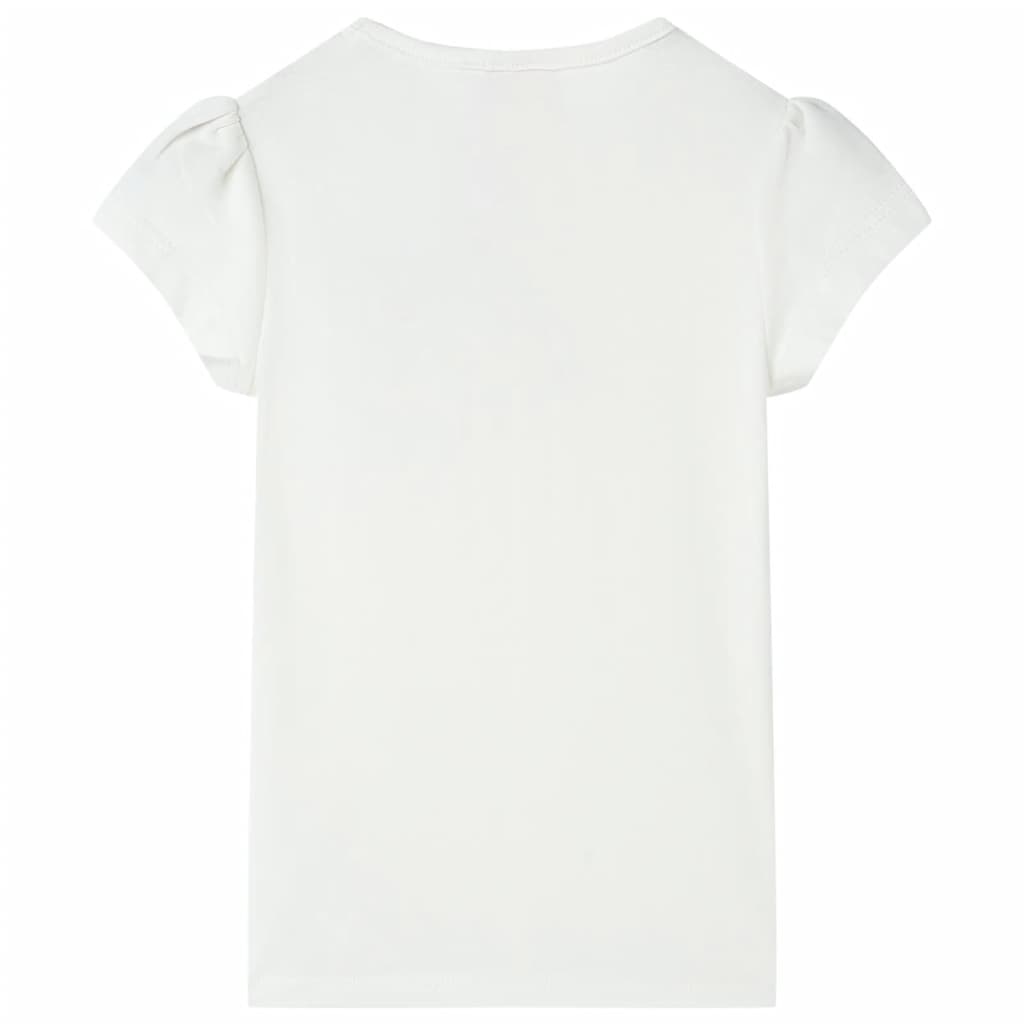 Vidaxl Child's Shirt 104 Ecru