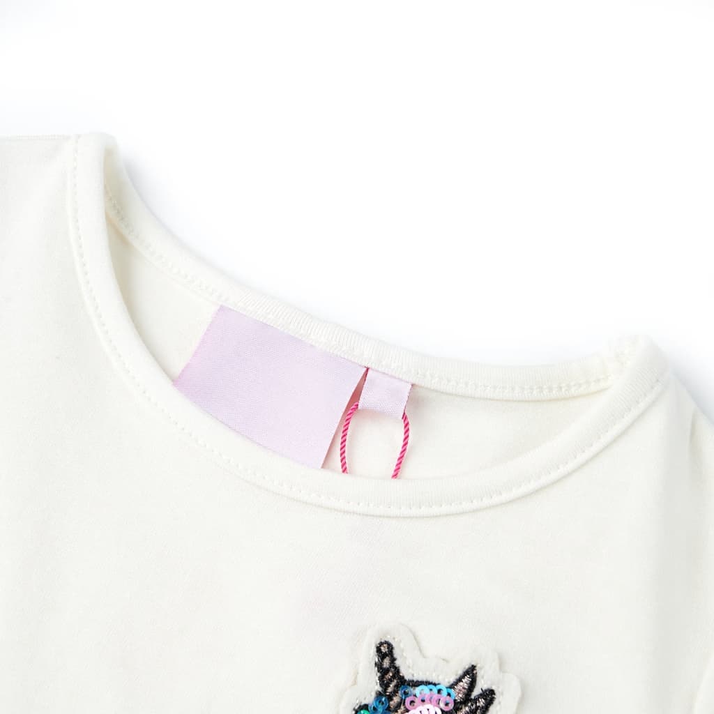 Vidaxl Child's Shirt 104 Ecru