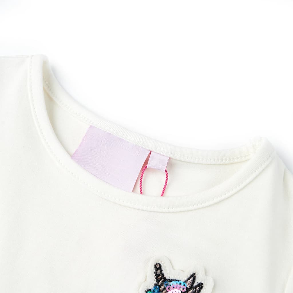 Vidaxl Child's Shirt 116 Ecru