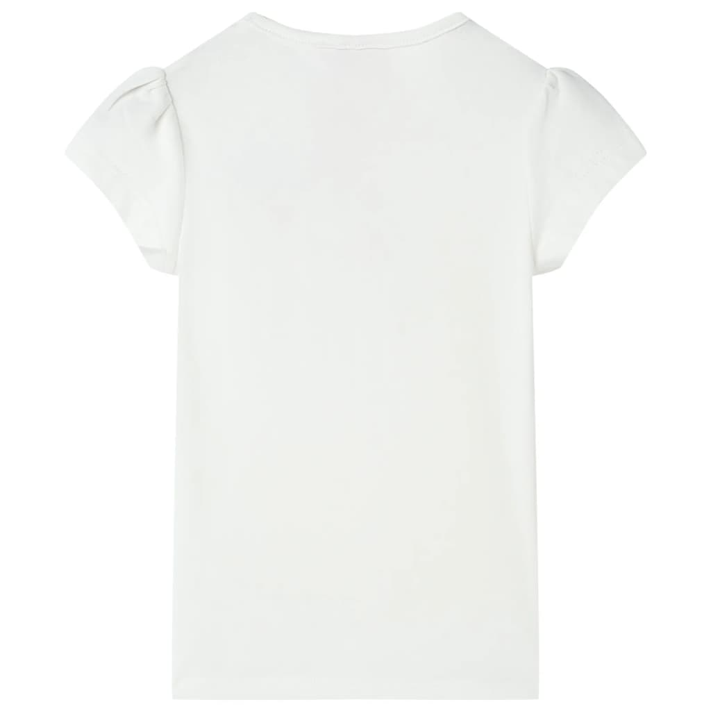 Vidaxl Child's Shirt 128 Ecru