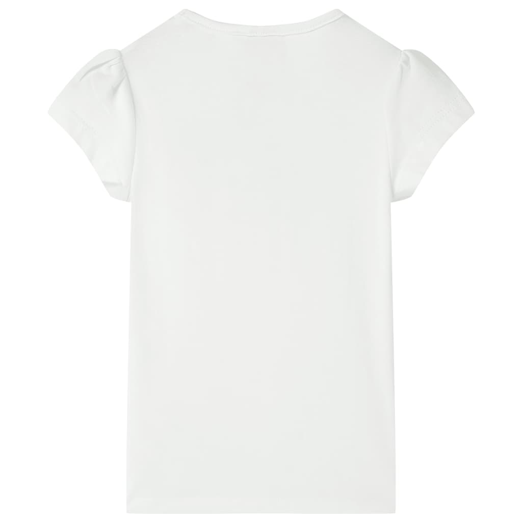 Vidaxl Child's Shirt 140 Ecru