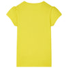 Vidaxl Child's Shirt 92 Bright Yellow