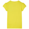 Vidaxl Child's Shirt 140 jaune vif