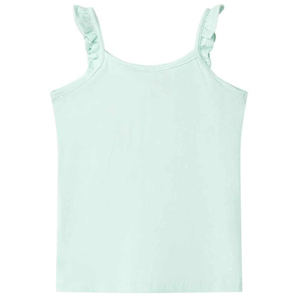 Vidaxl Children's Top 128 Light Mint -Colored