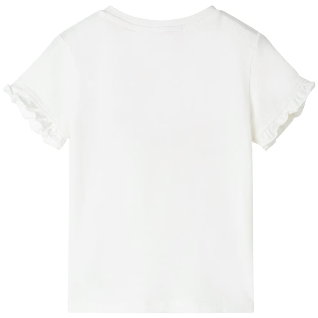 Vidaxl Child's Shirt 92 Ecru