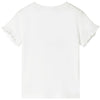 Vidaxl Child's Shirt 104 Ecru