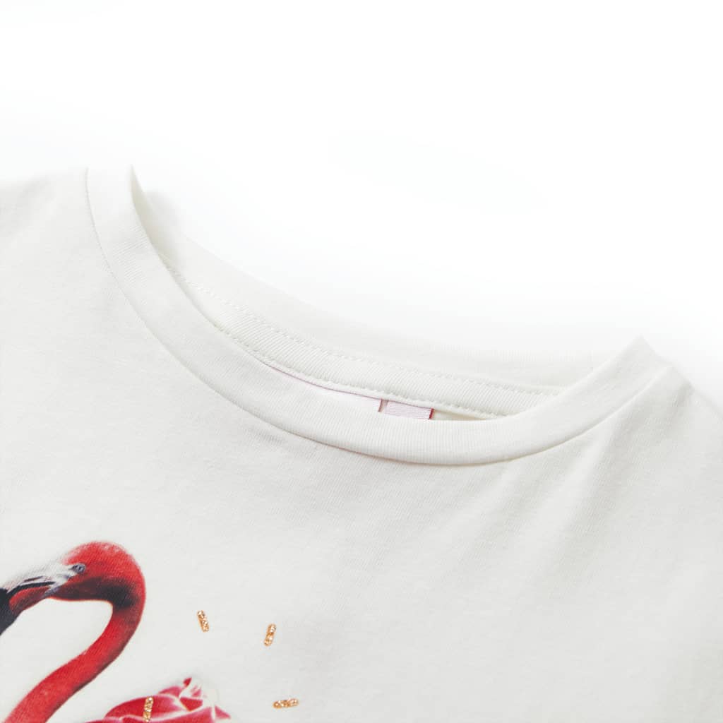 Vidaxl Child's Shirt 116 Ecru