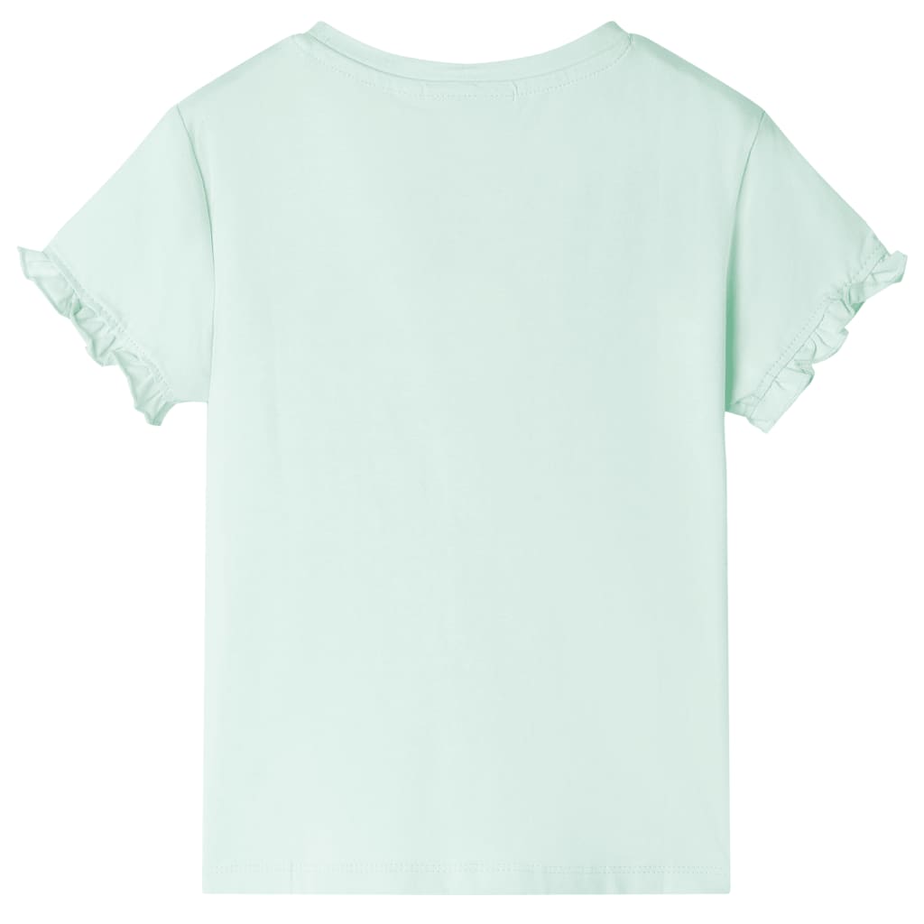 Vidaxl Children's Shirt 140 Light Mint