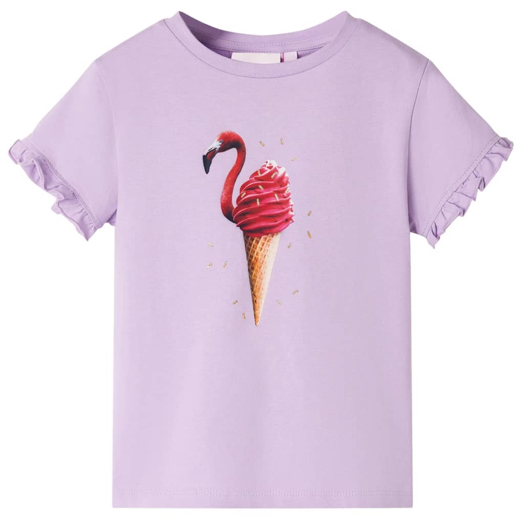 Vidaxl Child's Shirt 92 Lila