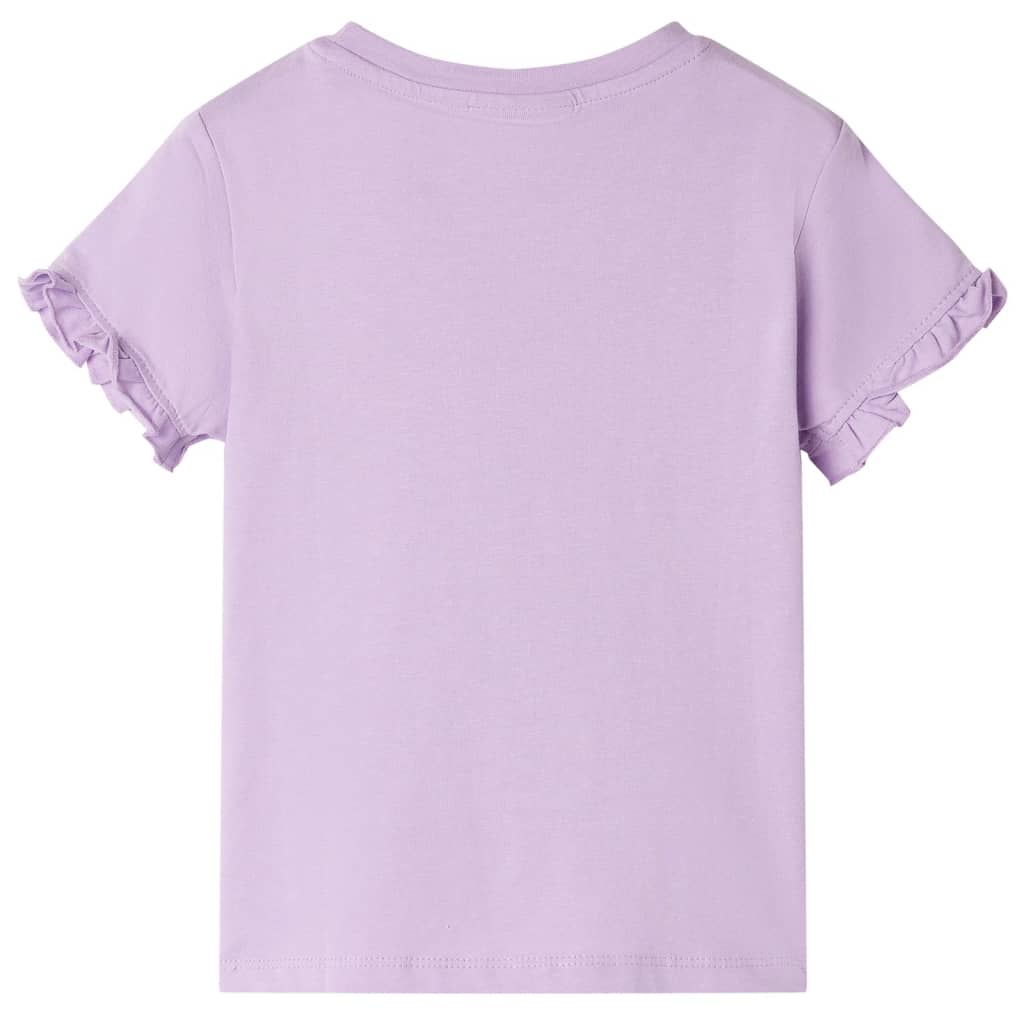 Vidaxl Child's Shirt 92 Lila
