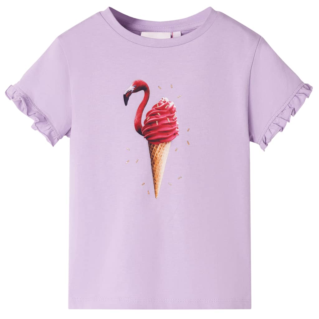 Vidaxl Child's Shirt 104 Lila