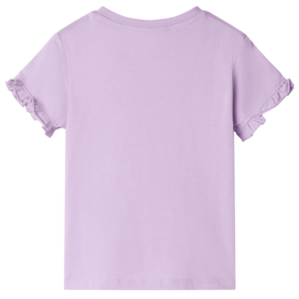 Vidaxl Child's Shirt 104 Lila