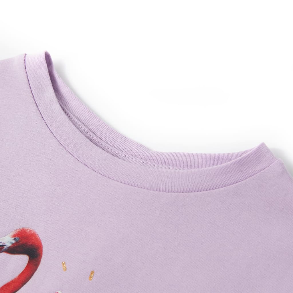 Vidaxl Child's Shirt 104 Lila
