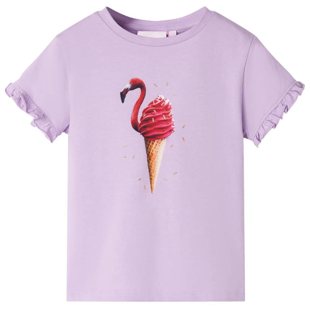 Vidaxl Child's Shirt 128 Lila