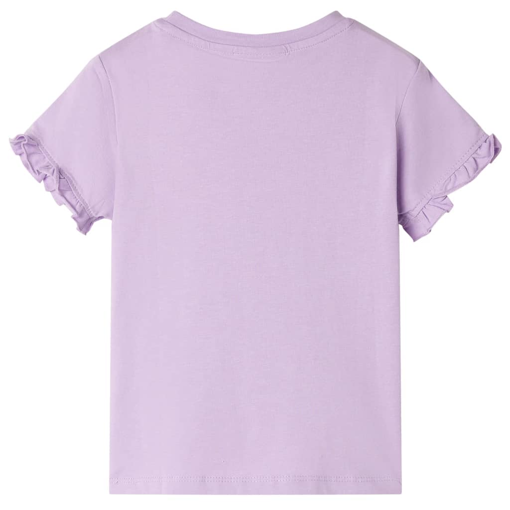 Vidaxl Child's Shirt 128 Lila