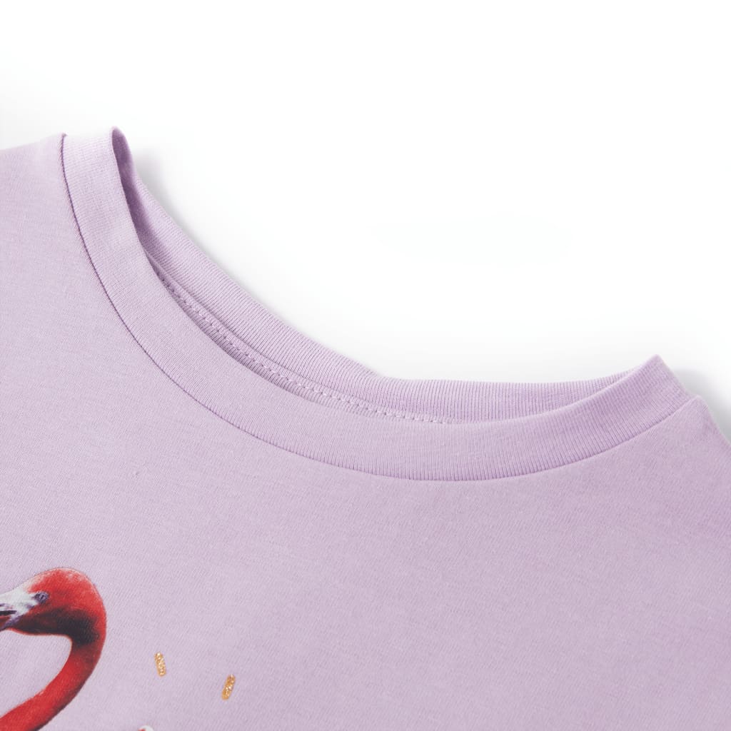 Vidaxl Child's Shirt 128 Lila