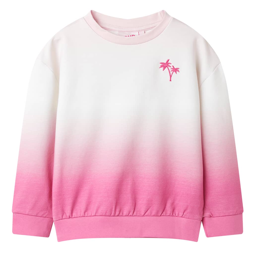 Pull pour enfants Vidaxl 92 rose clair