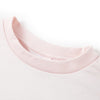 Pull pour enfants Vidaxl 92 rose clair