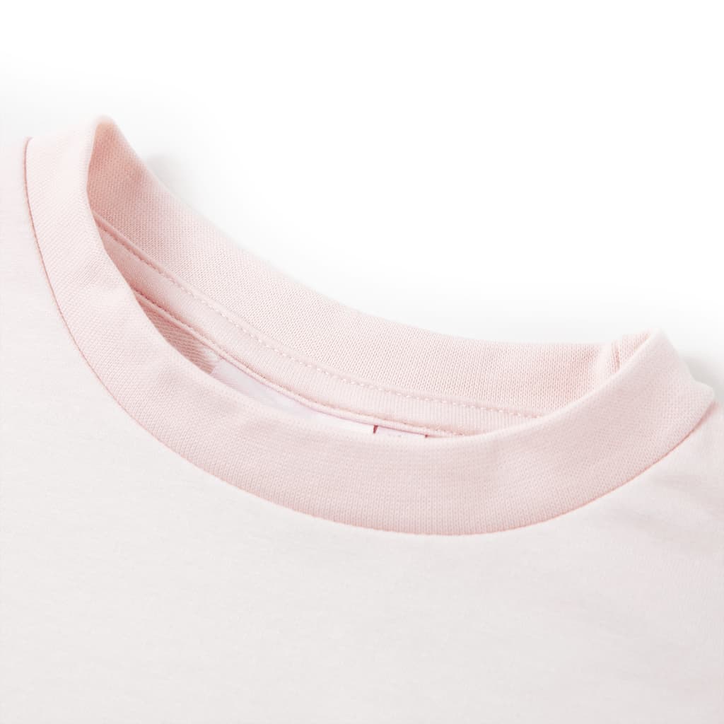 Pull pour enfants Vidaxl 92 rose clair