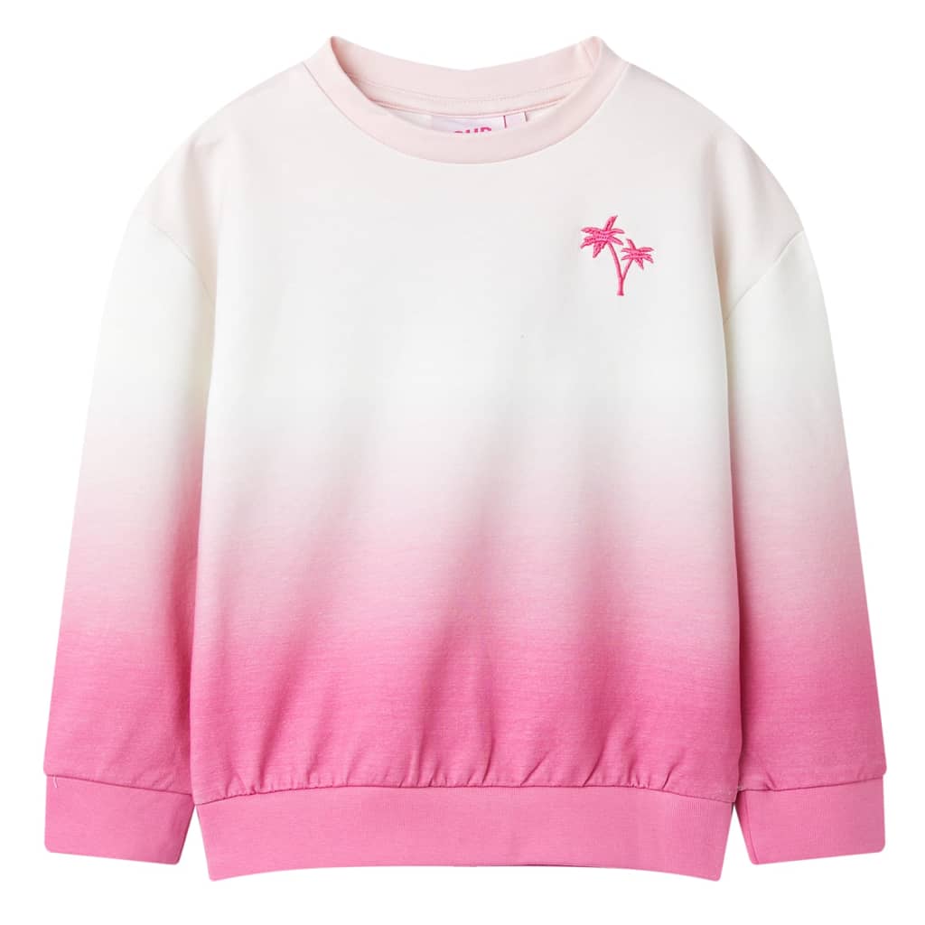 Pull pour enfants Vidaxl 104 rose clair