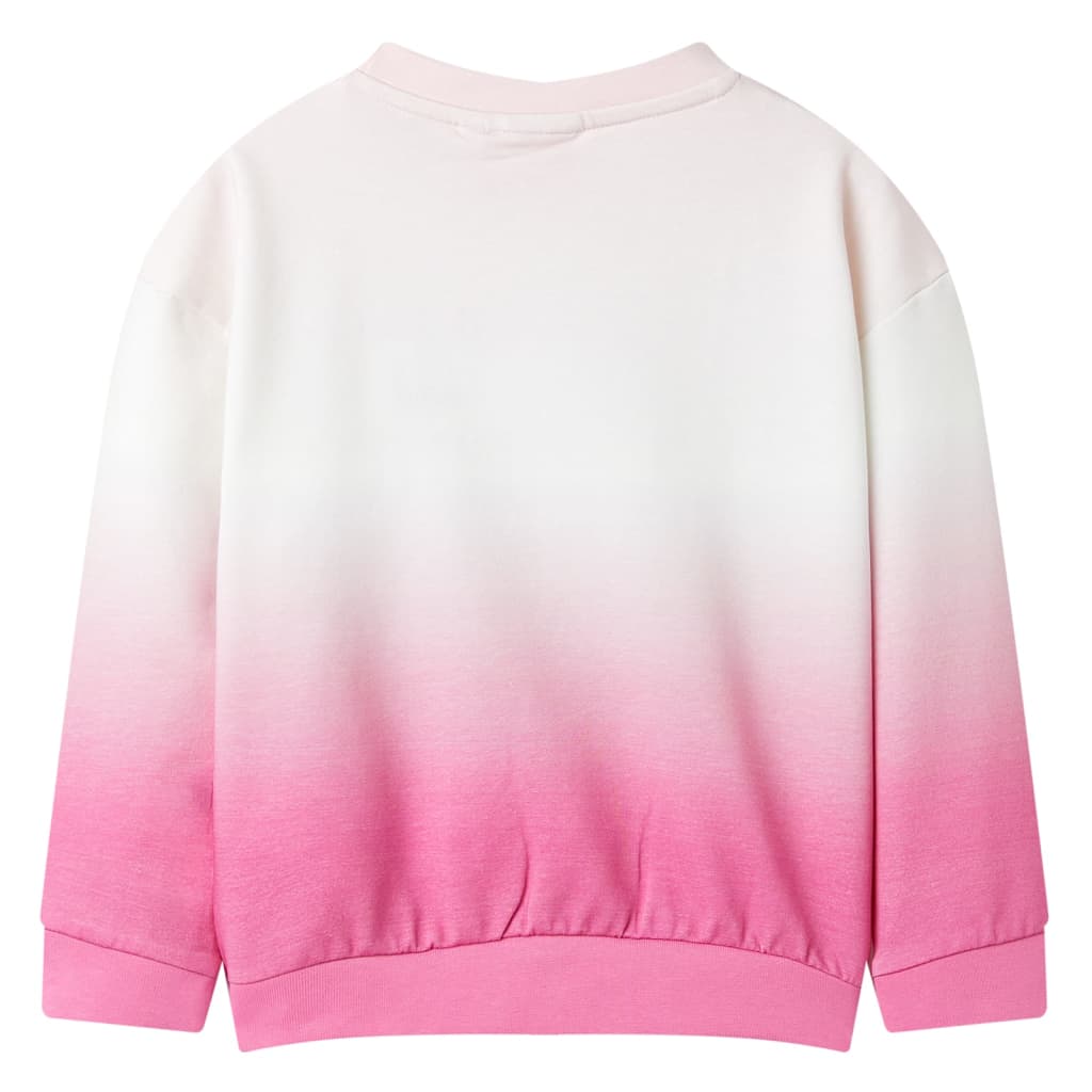Pull pour enfants Vidaxl 104 rose clair