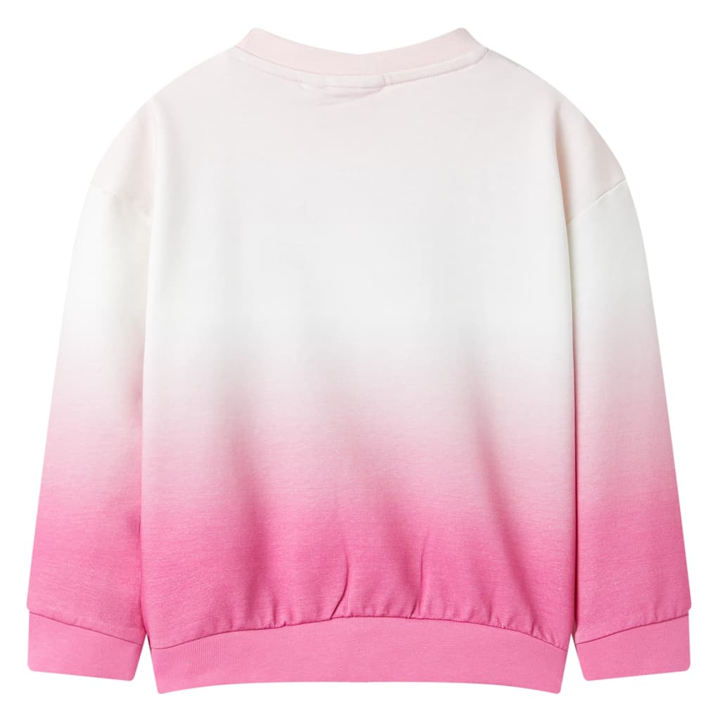Pull pour enfants Vidaxl 116 rose clair