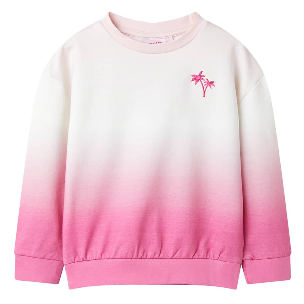 Pull pour enfants Vidaxl 128 rose clair