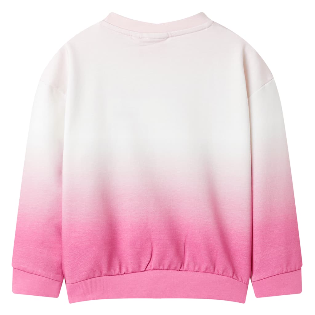 Pull pour enfants Vidaxl 128 rose clair