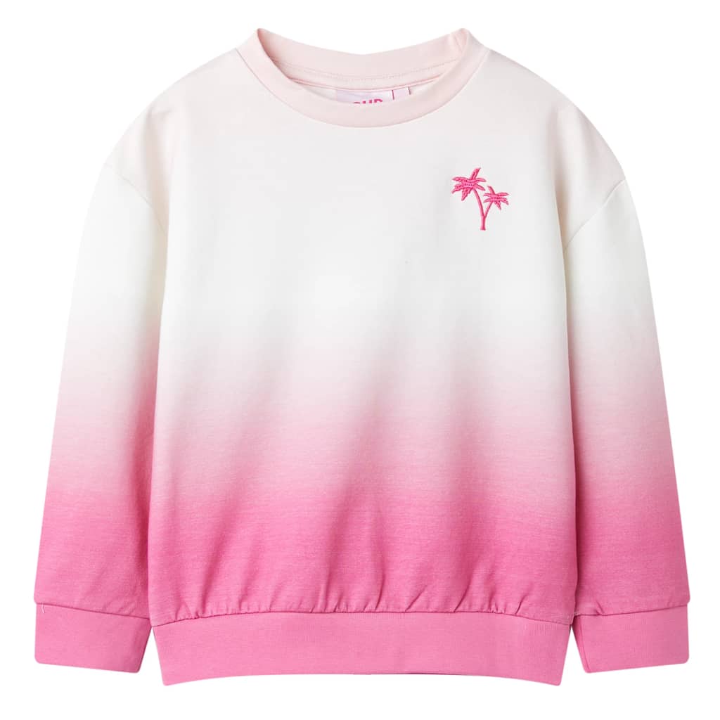 Pull pour enfants vidaxl 140 rose clair