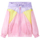 Veste pour enfants Vidaxl avec capuche et fermeture à glissière 128 multi-colorants