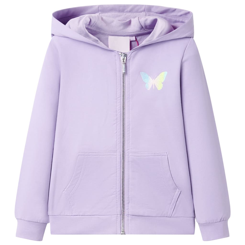 Vidaxl Gile pour enfants avec Hoodchon 104 Lila