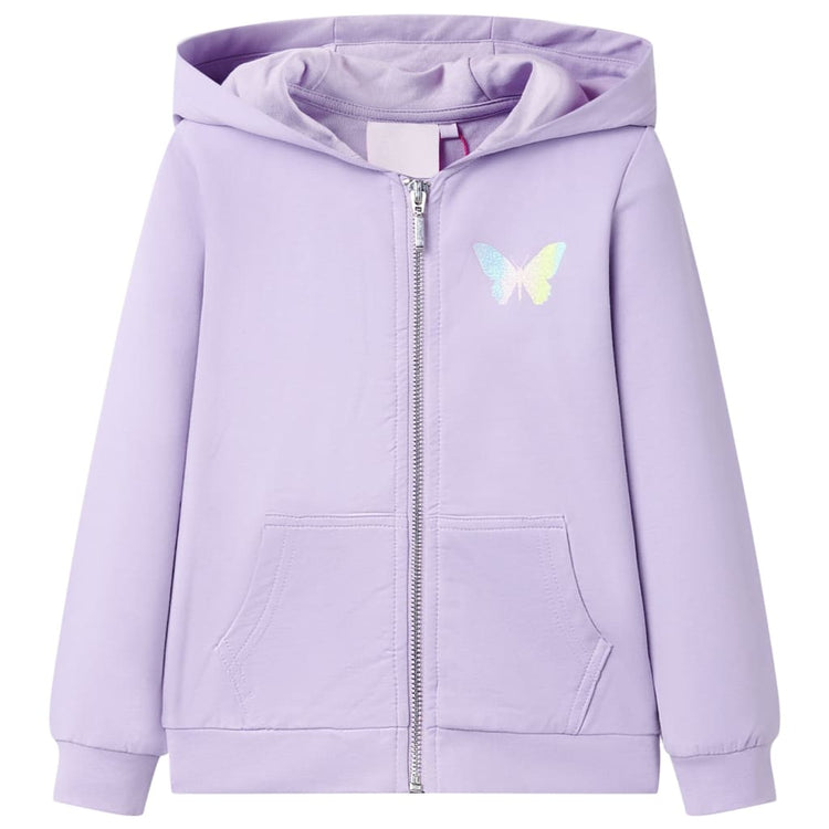 Vidaxl Gile pour enfants avec Hoodchon 104 Lila